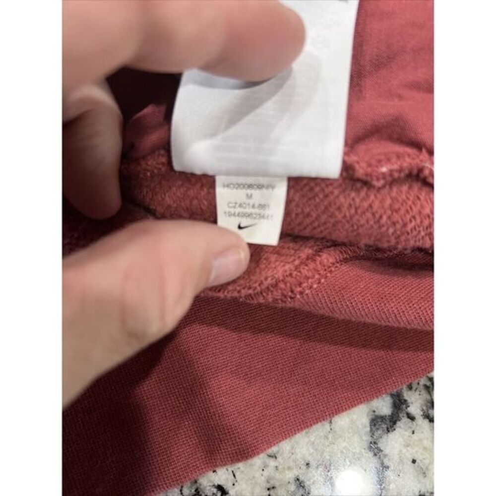 Nike Air Hoodie Banner Stripe Woman's Hoodie Medium - Picture 8 of 10